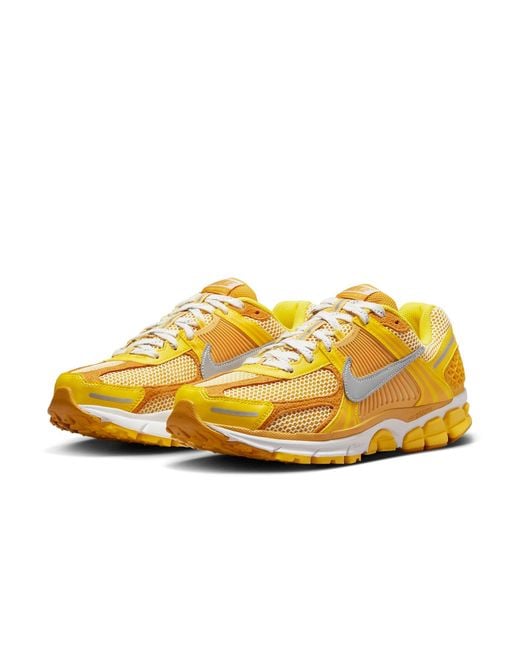 Nike Yellow Zoom Vomero 5 Premium Shoes for men
