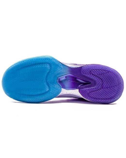 Xtep Purple Levitation 4 for men