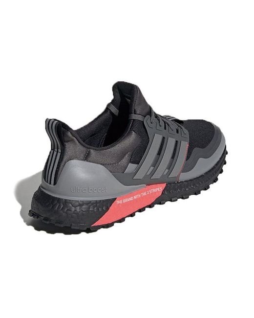 Adidas Black Ultraboost All Terrain 'Shock' for men