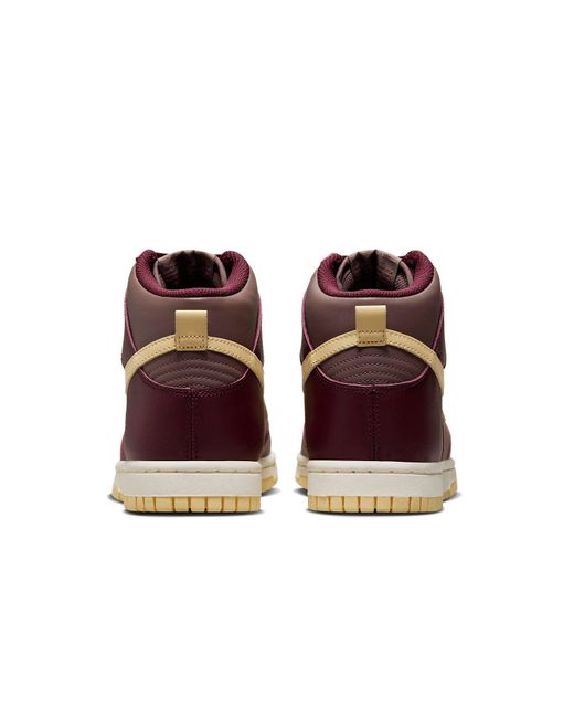 Nike Brown (Wmns) Dunk High 'Plum Eclipse'