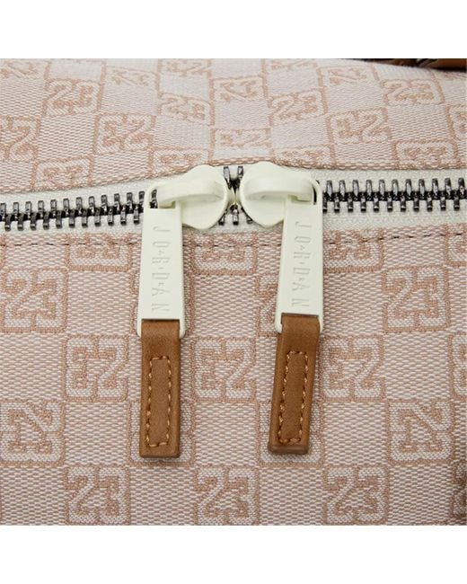Nike Natural Monogram Duffle Bag 'Hemp'