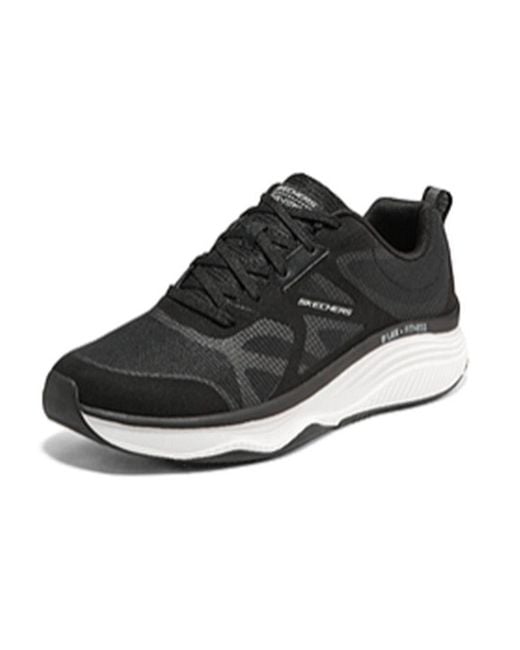 Skechers Black D'Lux Fitness for men