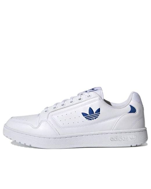 adidas Originals Ny 90 White/blue for Men | Lyst