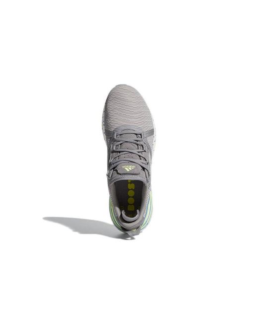 Adidas Gray Solarthon Primegreen Spikeless Golf for men