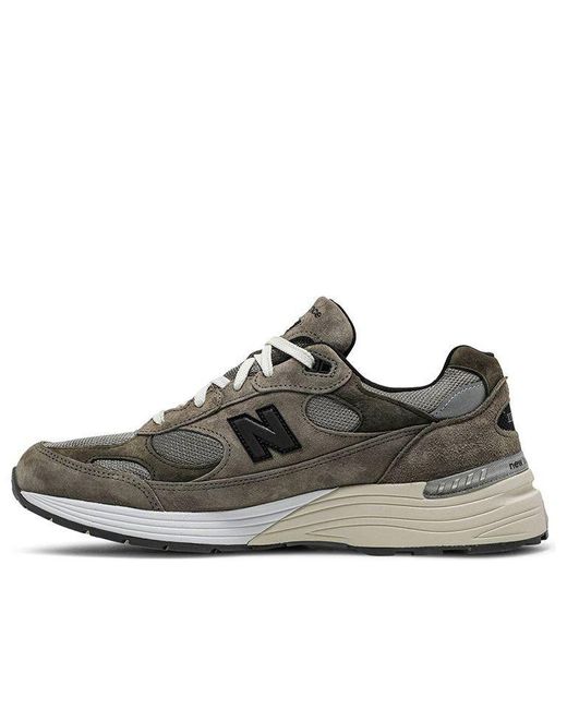 New Balance Brown X Jjjjound 992 Made for men