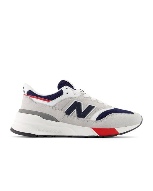 New Balance Blue 997R 'Brighton Team' for men