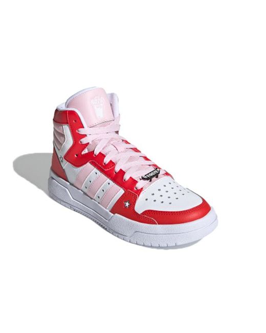 Adidas Red (Wmns) Entrap Mid