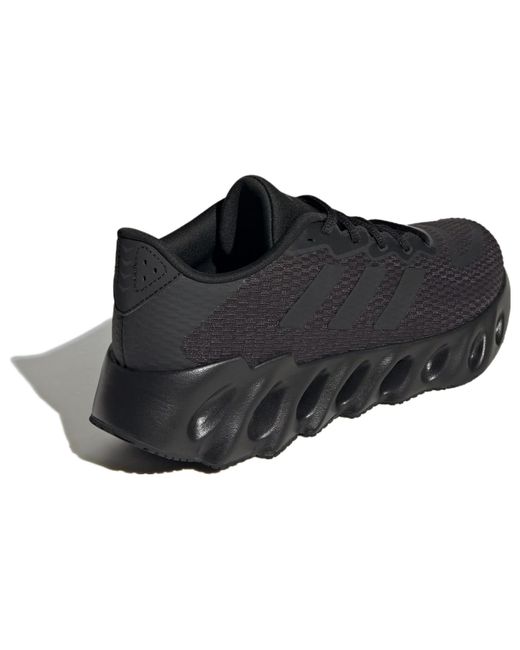 Adidas Black Switch Run 'Core Carbon' for men