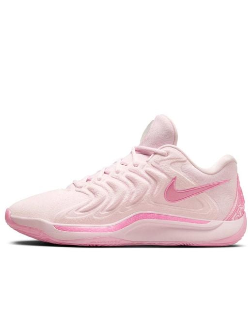 Nike Pink Kd 17 'Aunt Pearl' for men
