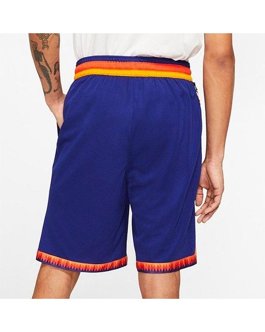 Nike Blue Dri-Fit Dna Basketball/Short for men