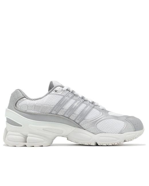 Adidas White Ozweego Pro 'Cloud Metallic' for men