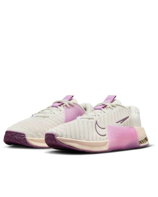 Nike Pink (Wmns) Metcon 9 'Sail Dust'