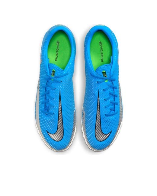 Nike Blue Phantom Gt Pro React Tf for men