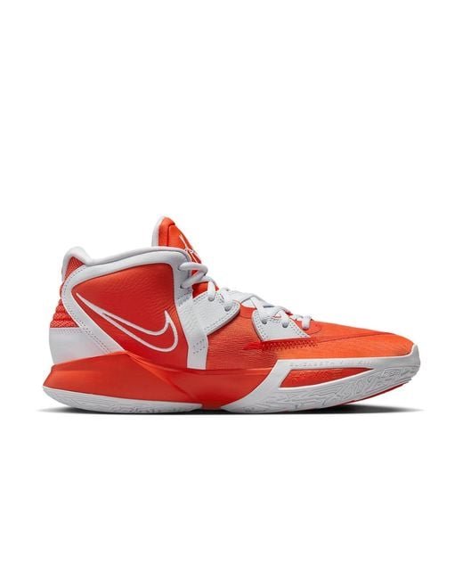 Nike Red Kyrie Infinity Tb 'Team' for men