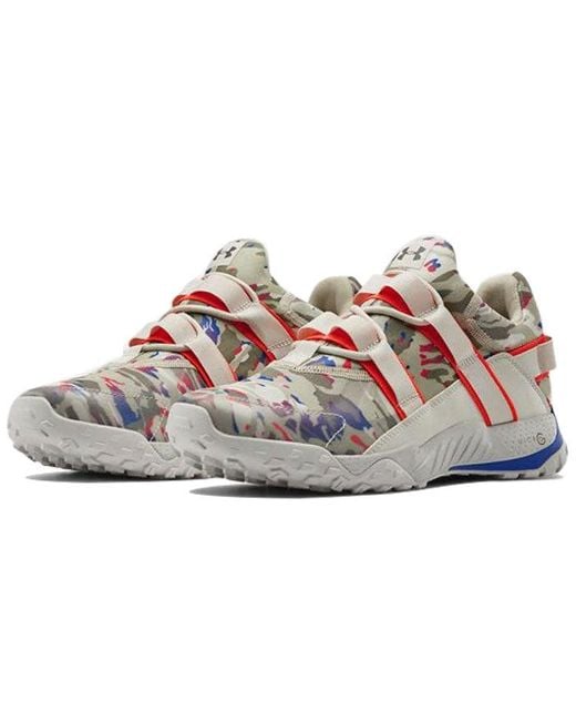 Under Armour Blue Valsetz Trek Prds 'Camo' for men