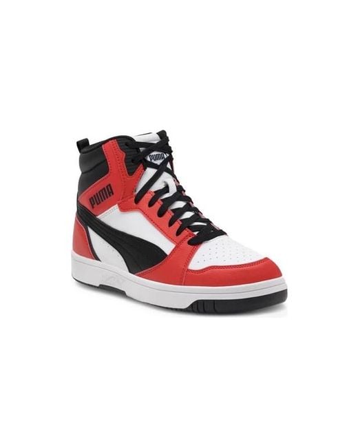 PUMA Red Rebound Sneakers for men