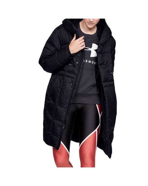 Under Armour Blue (Wmns) Down Parka Jacket