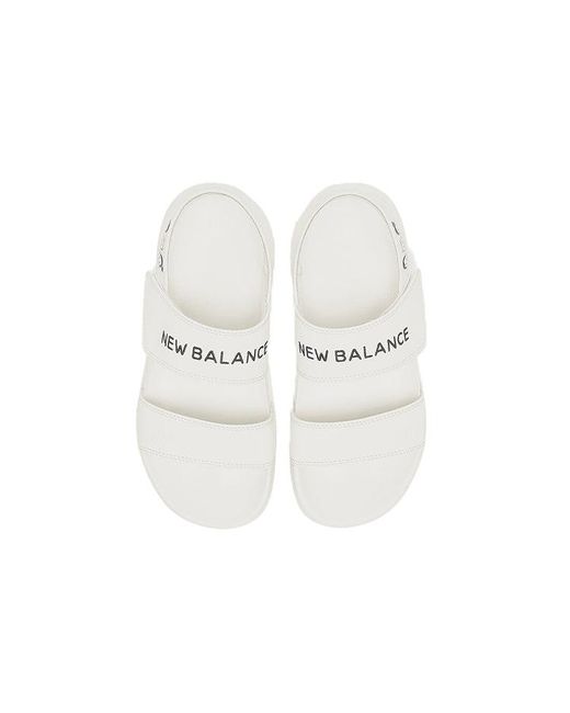 New Balance White Noritake X Nclay Sports Sandal for men