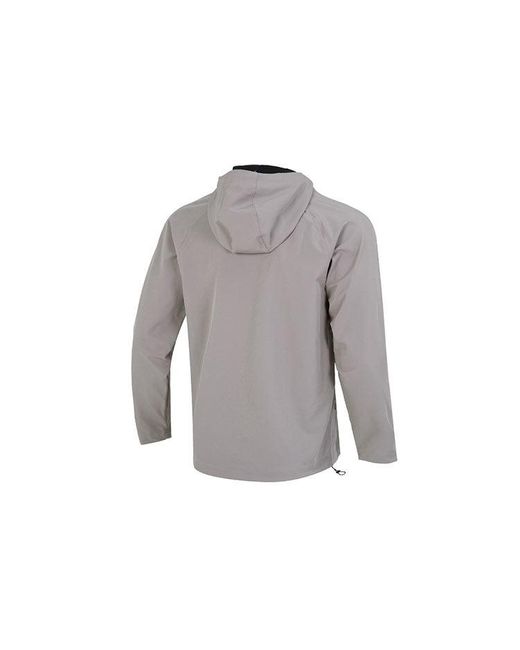 Under Armour Gray Unstoppable Jacket for men