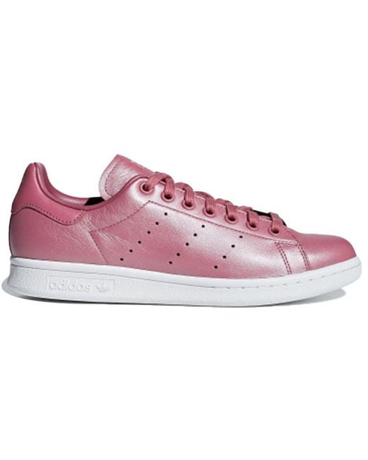 Adidas Purple (Wmns) Stan Smith Hk 'Trace'