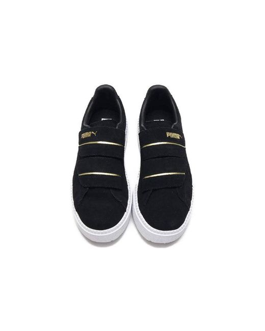PUMA Black (Wmns) Platform Trace Strap