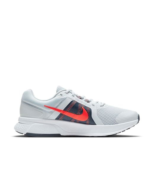 Nike White Run Swift 2 'Pure Platinum Bright' for men
