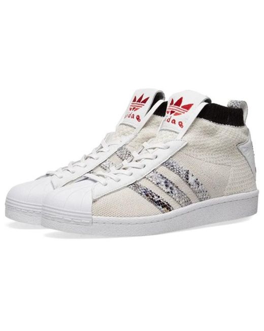 Adidas Gray United Arrows & Sons X Ultra Star 'Cloud' for men