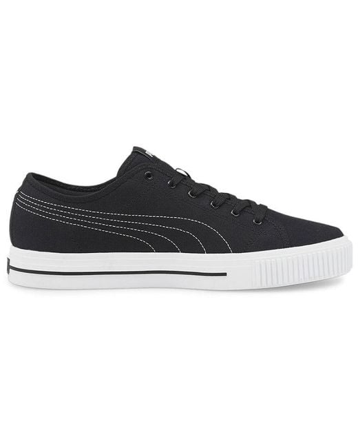 PUMA Black Ever Cv Casual Skateboarding Shoes for men