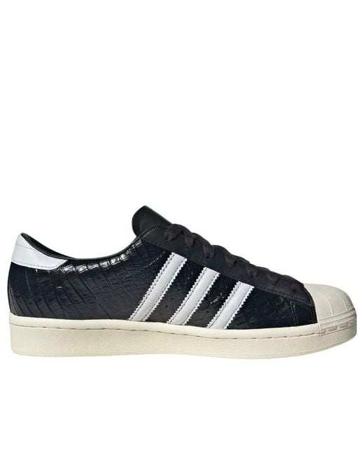 Adidas Blue (Wmns) Superstar Vintage Croc'