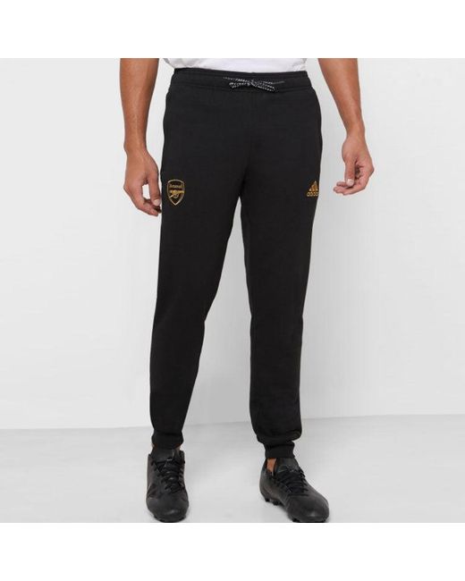 Adidas Black Arsenal Soccer/Football Sports Long Pants for men