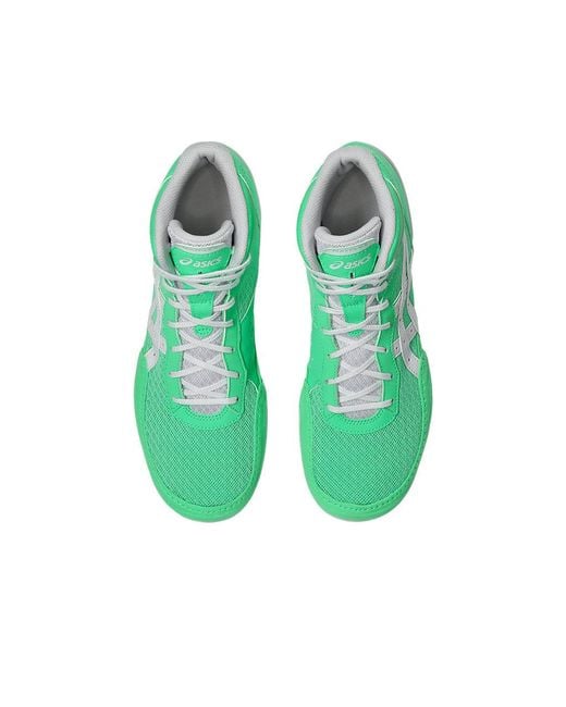 Asics Green Matflex 7 Sneakers 'New Leaf' for men