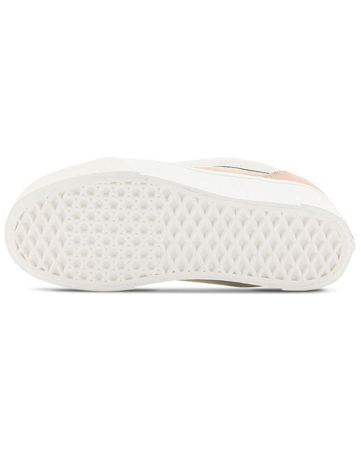 Vans White (Wmns) Knu Stack Shoes