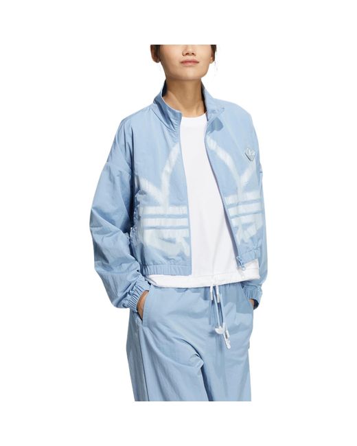 Adidas Blue (Wmns) Adicolor Track Jacket