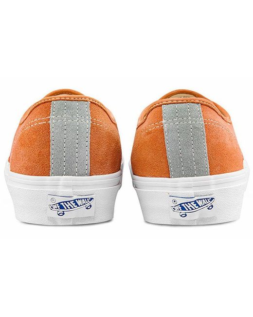 Vans Brown Authentic Vr3 Lx 'Bombay' for men