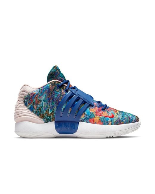 Nike Blue Kd 14 Ep 'Psychedelic' for men