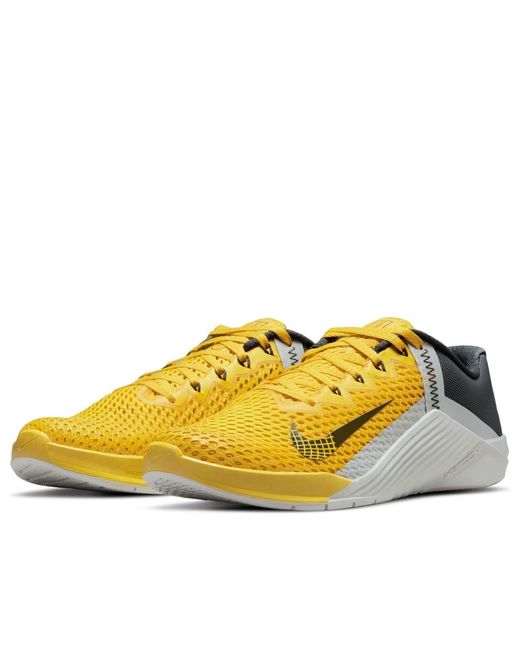 Nike Yellow Metcon 6 'Bright Citron' for men
