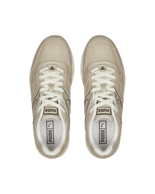 PUMA White R698 Eco 'Pristine' for men