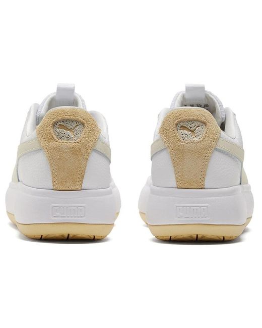 PUMA White (Wmns) Suede Mayu Crystal Galaxy