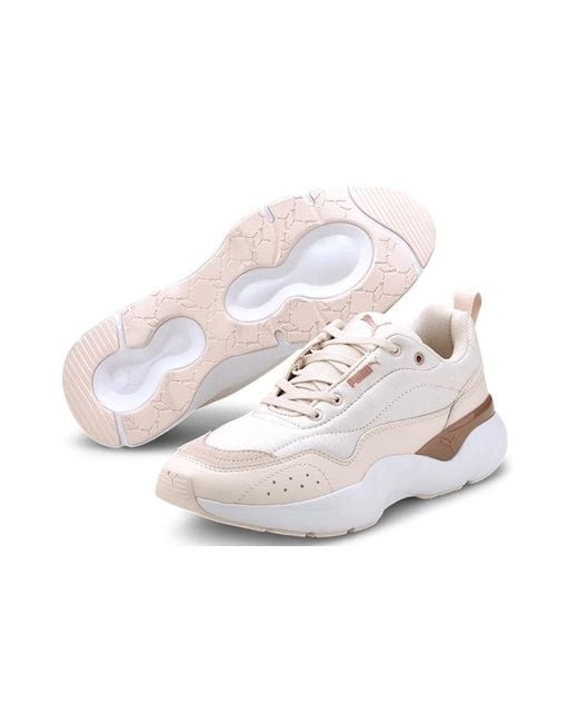 PUMA White (Wmns) Lia