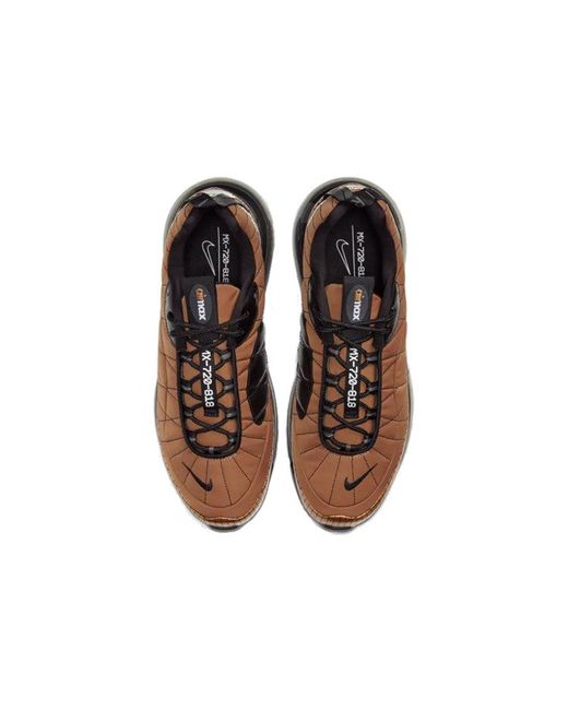 Nike Brown Air Mx 720-818 'Metallic Copper' for men