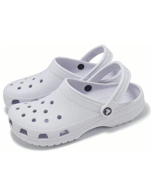 CROCSTM Gray Classic Clog 'Light' for men