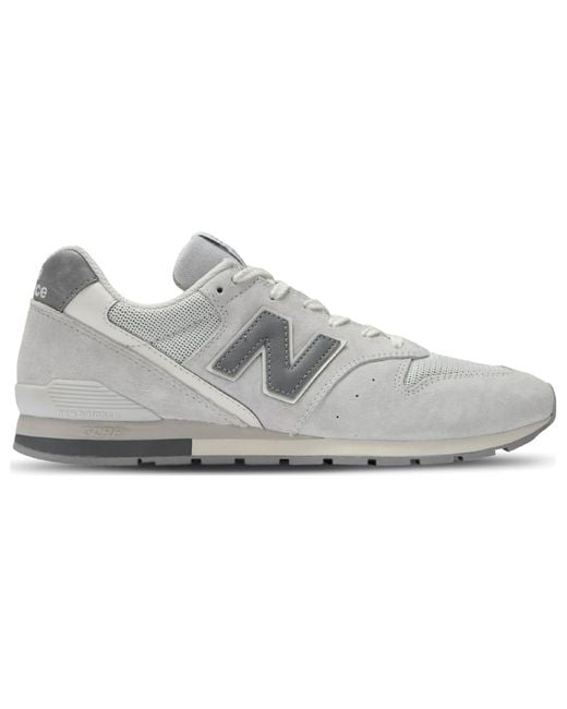New Balance Gray 996 Shoes for men