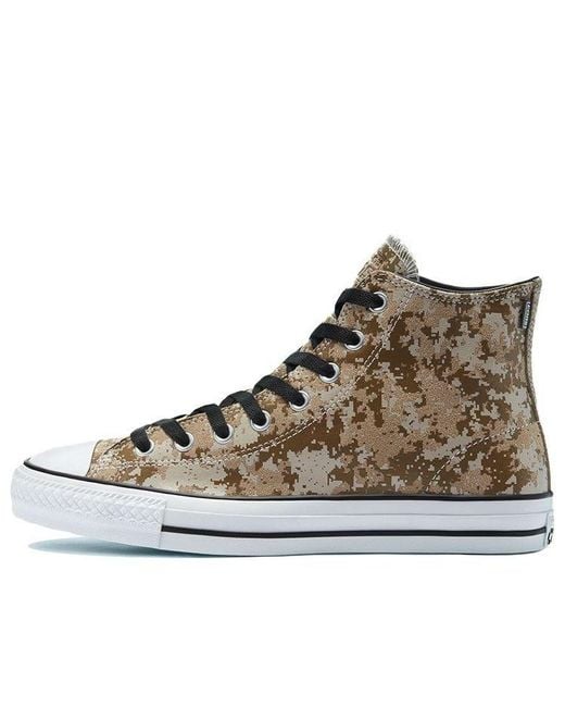 Converse Brown Chuck Taylor All Star Pro High 'Digi Camo' for men