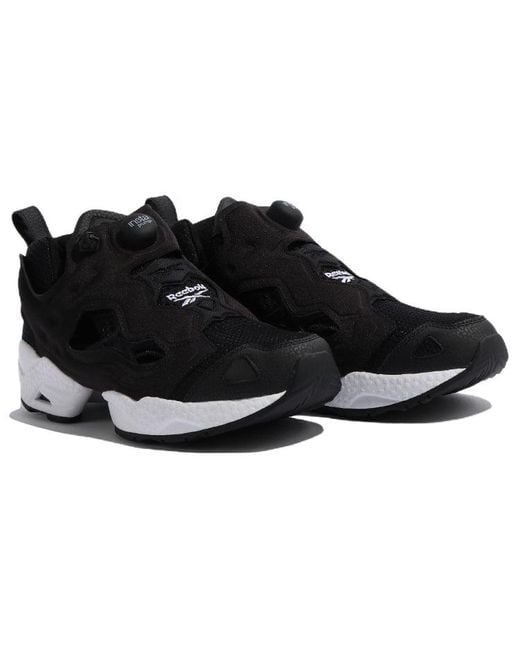 Reebok Black Instapump Fury 95 for men