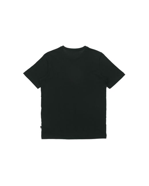 PUMA Black Leisure Short Sleeve Shirt for men