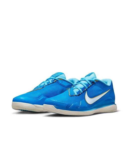 Nike Blue Court Air Zoom Vapor Pro 'Photo' for men