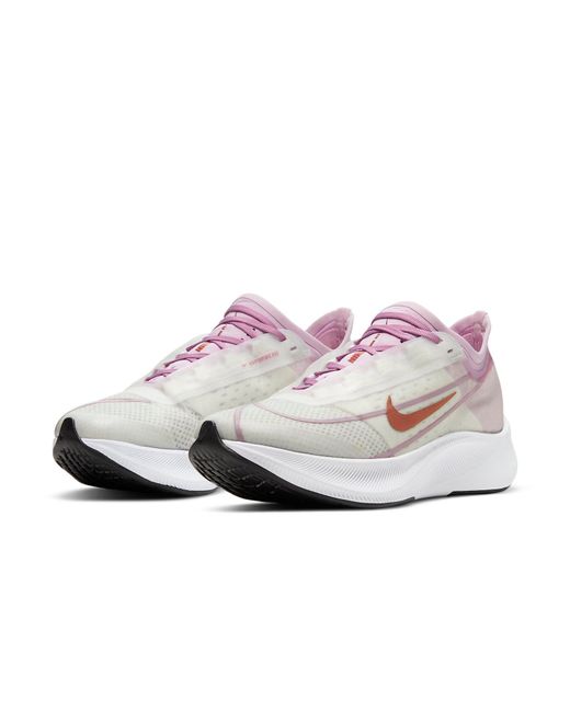 Nike White (Wmns) Zoom Fly 3 Light Arctic Bronze'