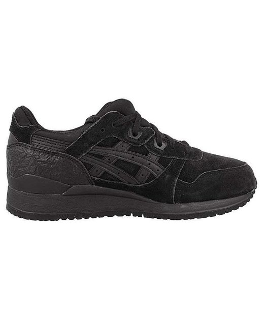 Asics Black Gel-Lyte Iii Valentines Day Shoes for men
