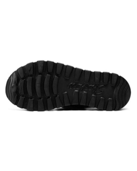 Skechers Black (Wmns) Arch Fit Footsteps Foamies