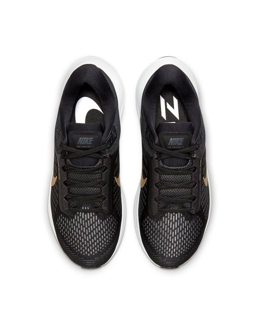 Nike Blue (Wmns) Air Zoom Structure 24 Metallic Coin'